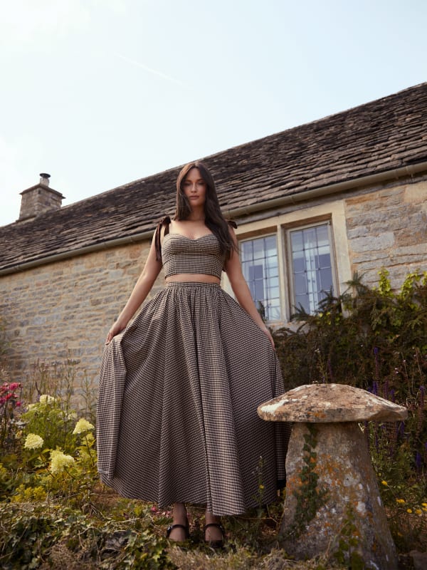 Magnolia Two Piece - Tartine Check